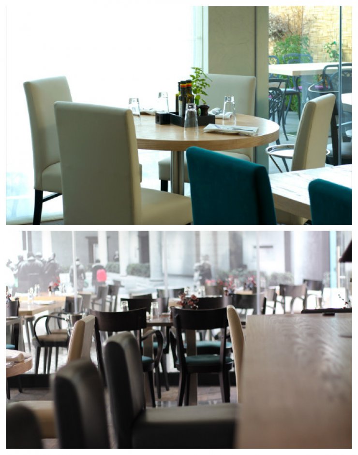 Tutto Il Giorno Romantica: Ένα εστιατόριο για μεσημέρι και βράδυ