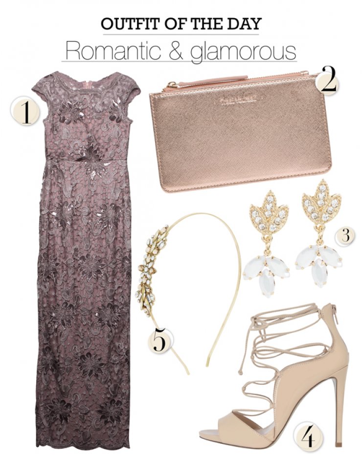 Romantic & glamorous
