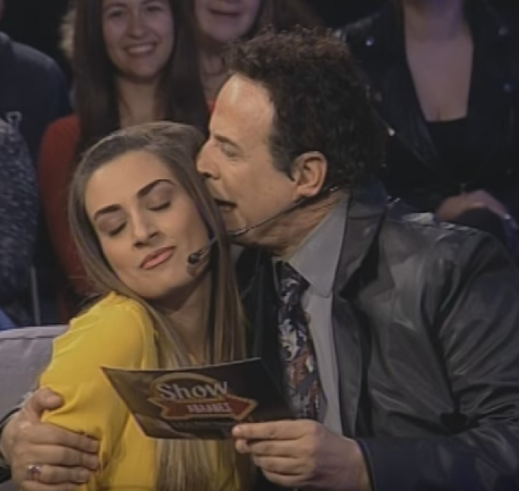 Το φλερτ του Χάρη Ρώμα στην Τζώρτζια Παναγή και τα ερωτικά λόγια!