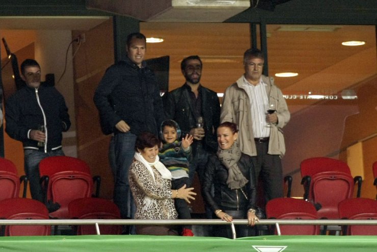 Δείτε το γιο του Ronaldo να πανηγυρίζει για τον μπαμπά του!!!