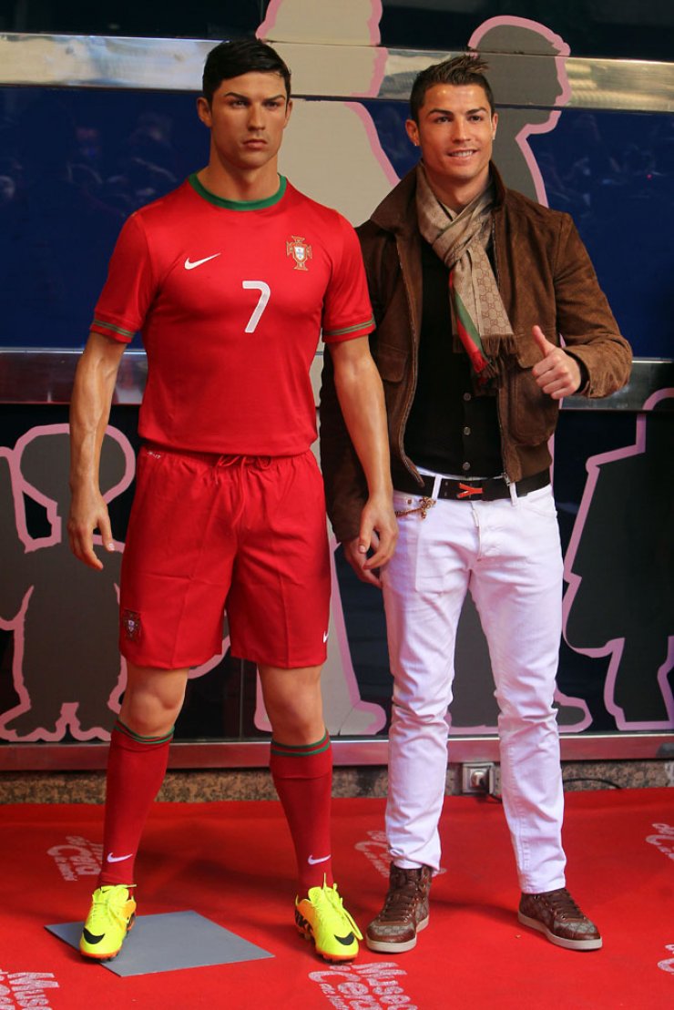 Christiano Ronaldo: Τώρα και σε κέρινο ομοίωμα
