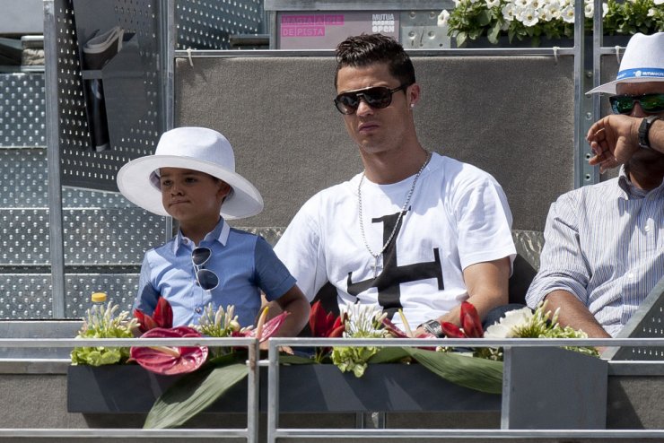 Αυτός είναι ο γιος του Cristiano Ronaldo [εικόνες]