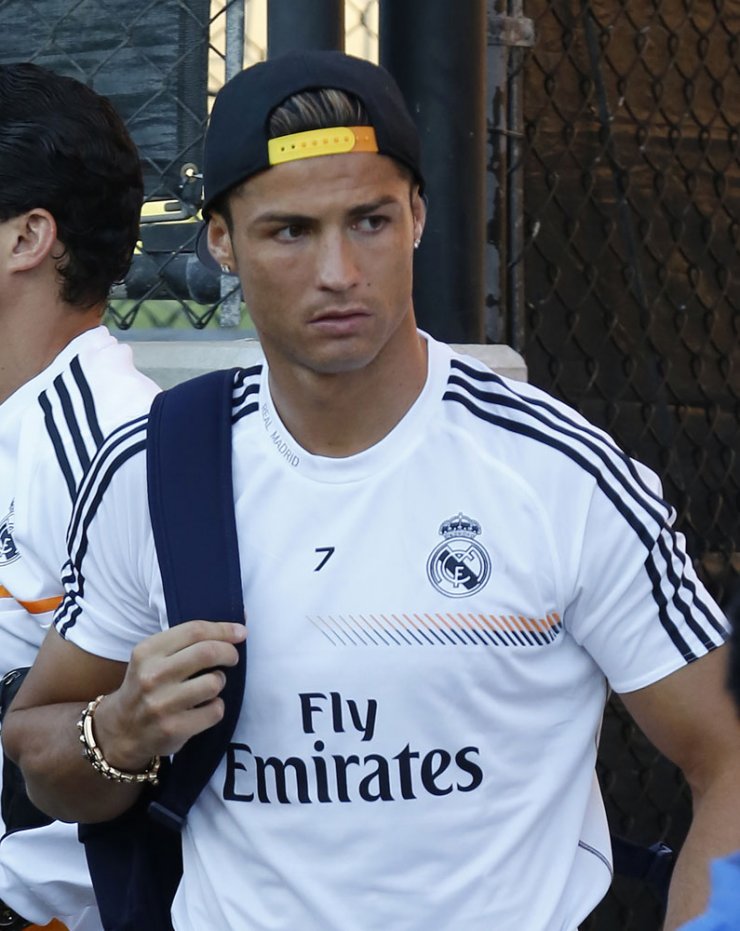 O Cristiano Ronaldo στο Los Angeles!