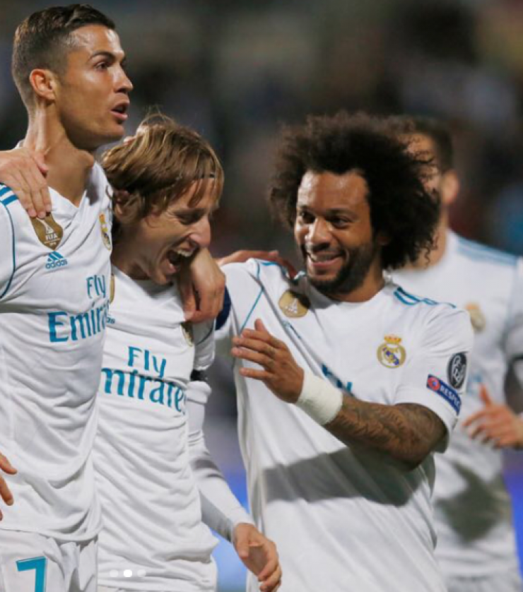 Ποιου επώνυμου Κύπριου τη μπλούζα υπέγραψαν Cristiano και Marcelo;