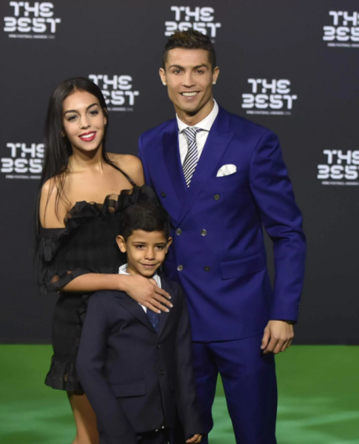Cristiano Ronaldo – Georgina Rodriguez: Έγιναν γονείς!