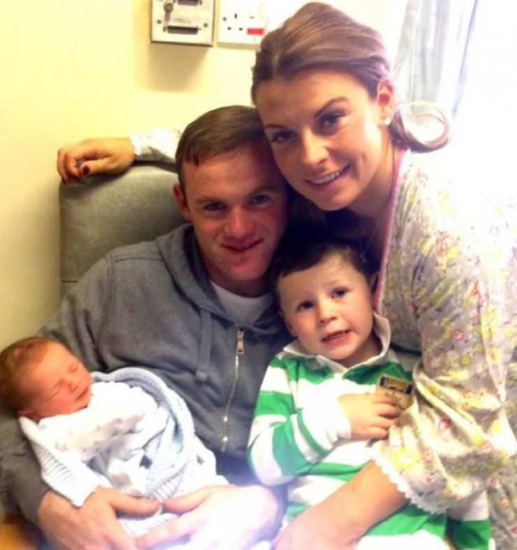 Wayne Rooney: Ο διάσημος ποδοσφαιριστής έγινε ξανά μπαμπάς