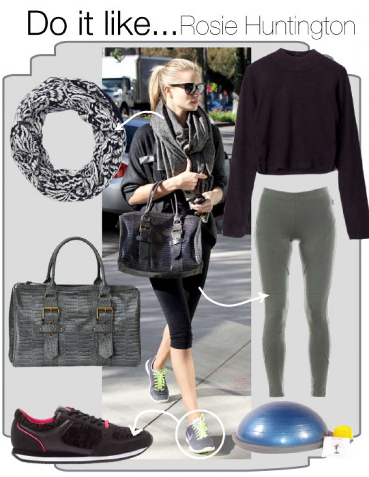 Do it like Rosie Huntigton