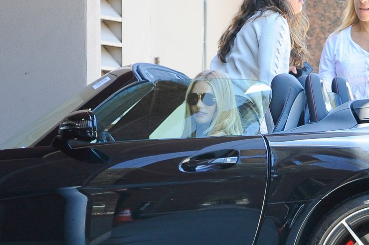 Το καινούριο αυτοκίνητο της Rosie [εικόνες]