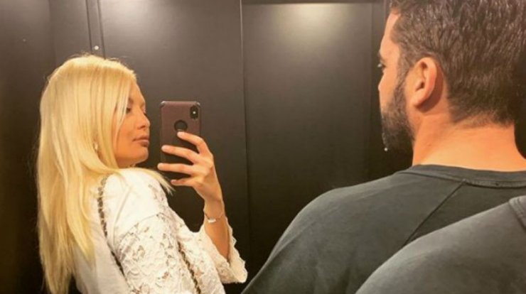 Ροζίτα Κεντάλα: Μας έδειξε πρώτη φορά το πρόσωπο του συντρόφου της!