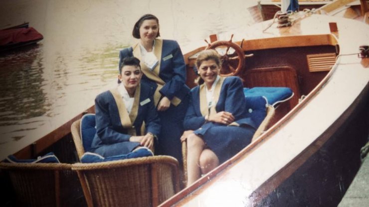 Το φωτογραφικό άλμπουμ της Ρούλας Γεωργιάδου από την εποχή που εργαζόταν στις Κυπριακές Αερογραμμές