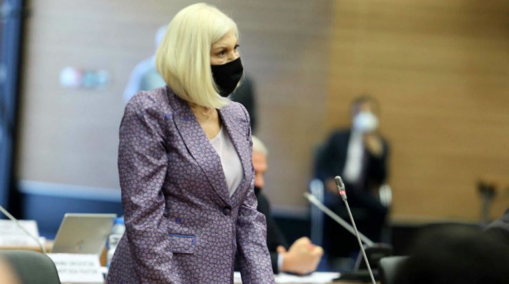 Ρούλα Γεωργιάδου: "Τα τελευταία 30 χρόνια είμαι χωρίς σύντροφο"