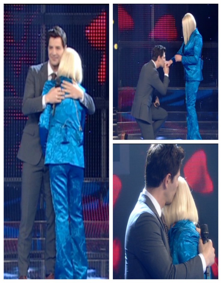 Η απίστευτη έκπληξη του Ρουβά που έκανε την Κορομηλά να δακρύσει