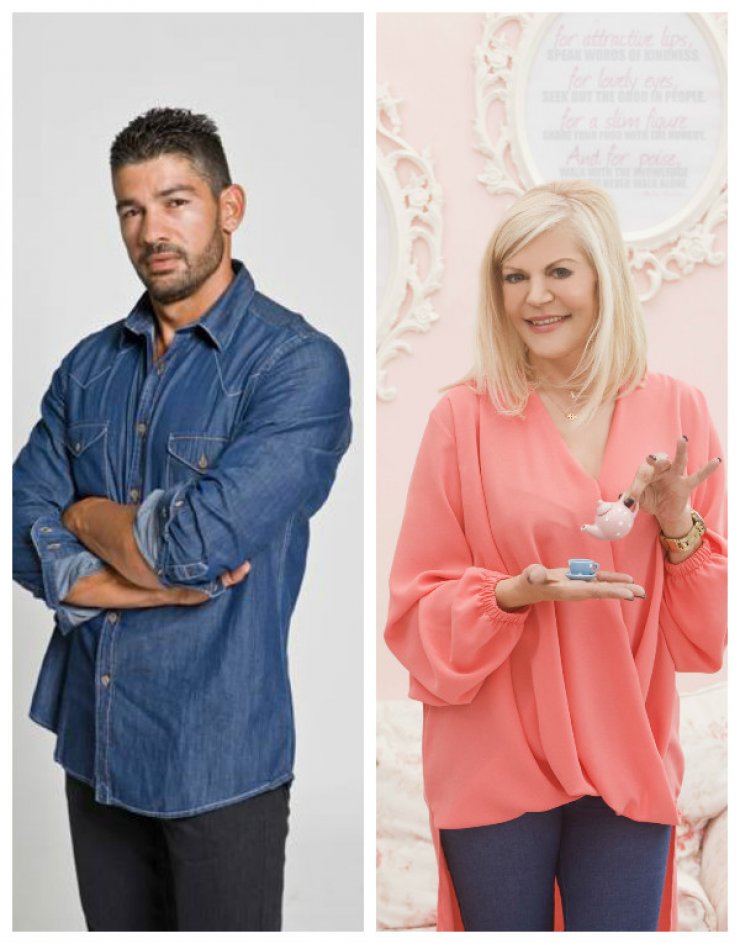 Ρούλα Γεωργιάδου - Πανίκος Πιλάλης: Οι πρώτες φωτογραφίες τους στο 