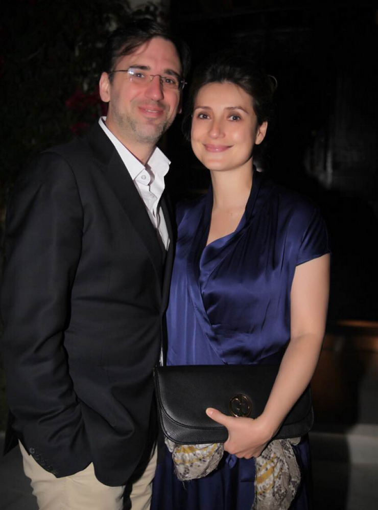 Ευδοκία Ρουμελιώτη: Η πρώτη φωτογραφία του 5 μηνών γιου της!