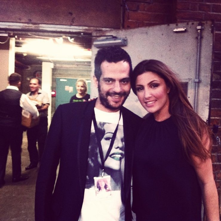 Γιώργος Ρούσσος: Γιατί συνάντησε την Έλενα Παπαρίζου στο Λονδίνο