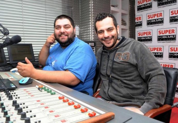 Γιώργος Ρούσσος – Μέμνων Σωτηρέλλης: Guest στη σειρά "Επτά ουρανοί και σύννεφα αλήτες"