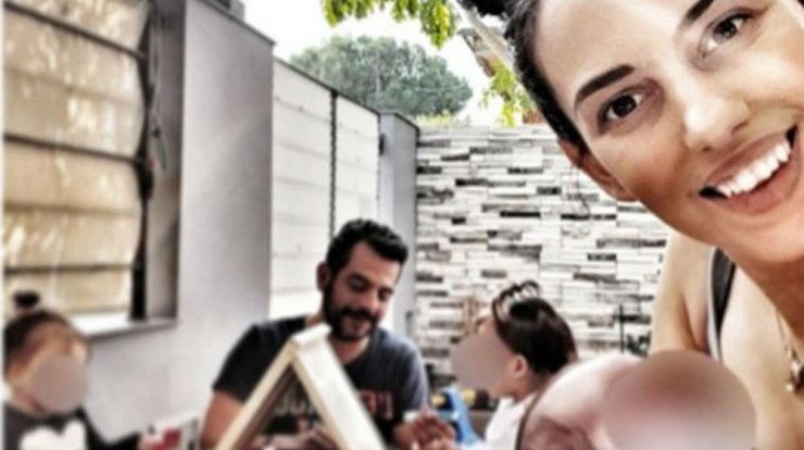 Ρούσσος – Τούρζα: Με τα τρία τους παιδιά στο λούνα παρκ! [εικόνα & βίντεο]