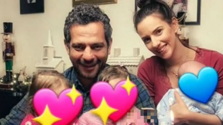 Γιώργος Ρούσσος: Γιόρτασε τα γενέθλιά του αγκαλιά με τα τρία του παιδάκια!