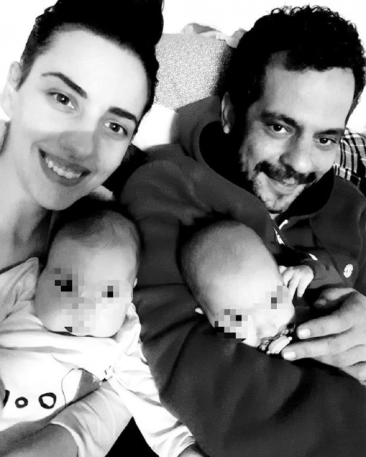 Γιώργος Ρούσσος – Νατάσα Τούρζα: Έτοιμοι να υποδεχθούν τα δίδυμα αγοράκια τους!