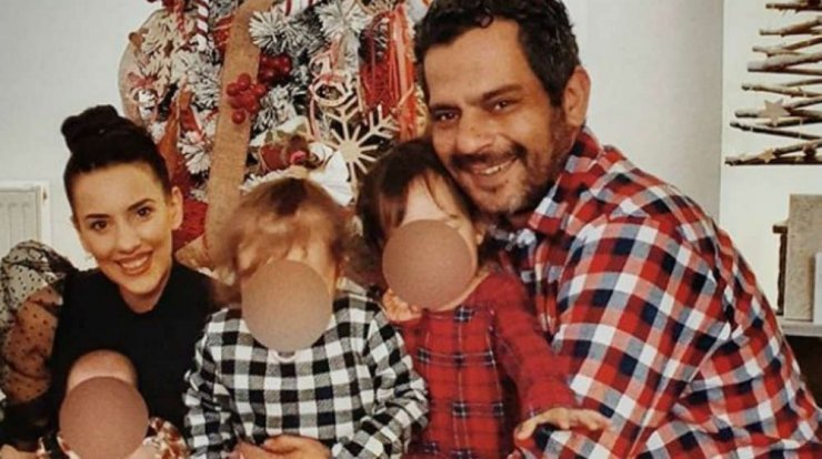 Γιώργος Ρούσσος – Νατάσα Τούρζα: Οι δίδυμες κόρες τους κάνουν παρέλαση στην αυλή και είναι υπέροχες!