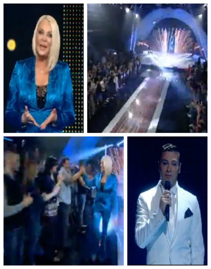 Η λαμπερή πρεμιέρα της Ρούλας Κορομηλά [βίντεο]