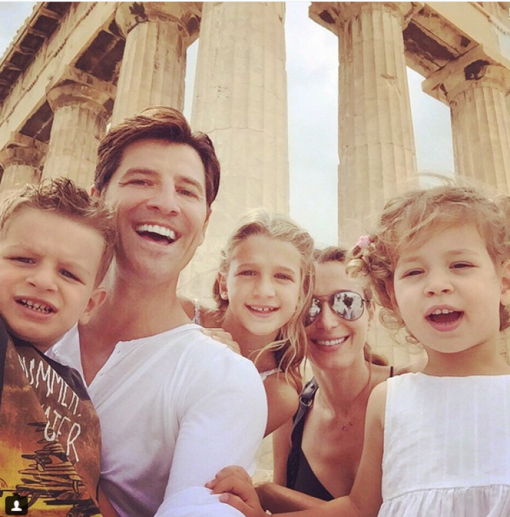 Απλά υπέροχος! Το όμορφο στιγμιότυπο που είδαμε του μεγάλου γιου του Σάκη Ρουβά και της Κάτιας Ζυγούλη!