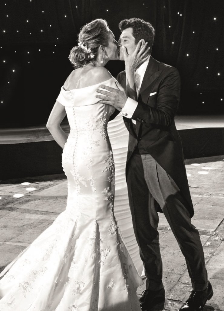 Σάκης Ρουβάς – Κάτια Ζυγούλη: Ένα χρόνο παντρεμένοι!