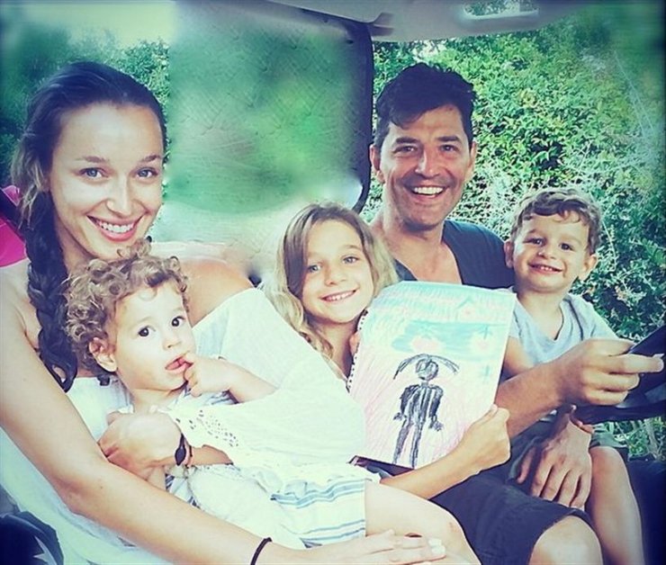 Η Κάτια Ζυγούλη μας έδειξε το πρόσωπό του μικρού της γιου για πρώτη φορά