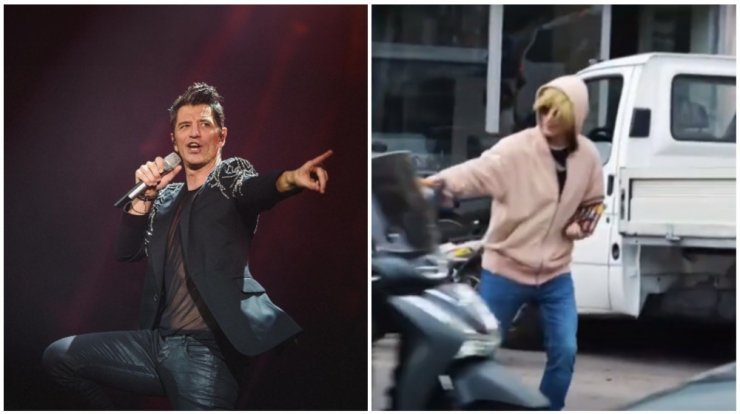 Σάκης Ρουβάς: Η ξεκαρδιστική φάρσα του Σάκη Ρουβά σε περαστικούς – Μοίραζε φυλλάδια μεταμφιεσμένος 