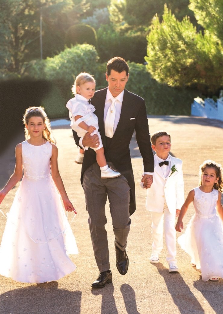 Είναι όλοι τους υπέροχοι! Η οικογένεια Ρουβά στην παραλία!