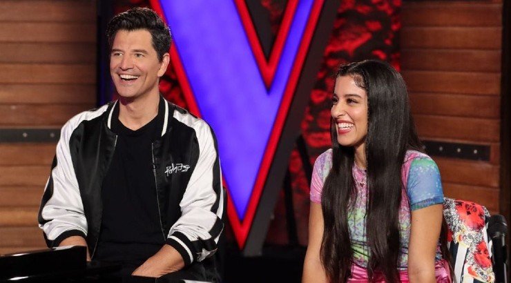 Σάκης Ρουβάς: Το ντουέτο έκπληξη στο stage του "The Voice" με τη Μαρίνα Σάττι! [βίντεο]
