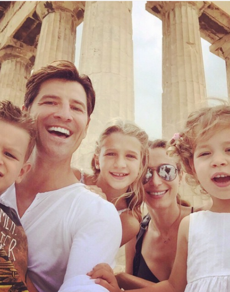 "Λιώσαμε"! Η φωτογραφία των τεσσάρων παιδιών Ρουβά – Ζυγούλη που θα σας ξετρελάνει!