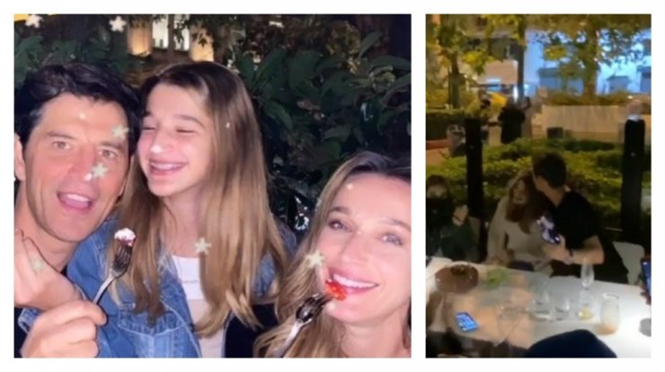 Ρουβάς – Ζυγούλη: Έτσι γιόρτασαν τα γενέθλια της μεγάλης τους κόρης, Αναστασίας! [βίντεο]