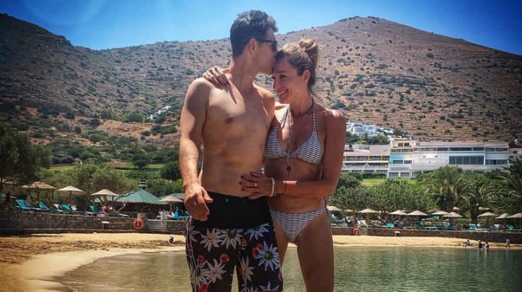 Ρουβάς - Ζυγούλη: Φωτογραφίζουν τα παιδιά τους στις τελευταίες ημέρες του καλοκαιριού [εικόνα & βίντεο]