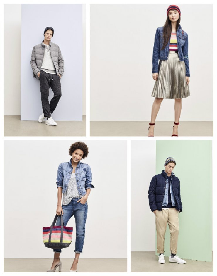 Το Gap λανσάρει τη γιορτινή του συλλογή για το 2016