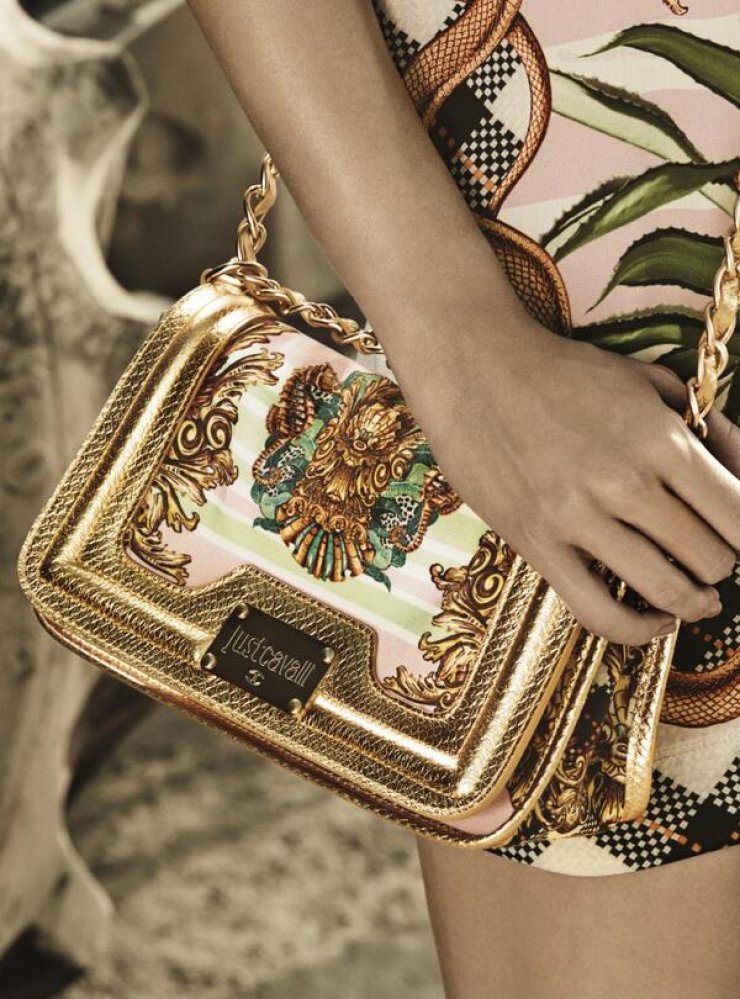 Η καλοκαιρινή συλλογή του Roberto Cavalli ( εικόνες) 