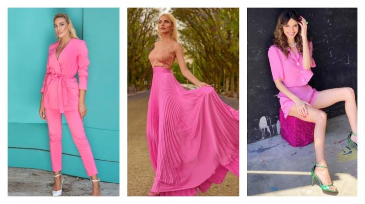 Pink Dreams: 5 επώνυμες Ελληνίδες φοράνε την πιο γλυκιά απόχρωση της σεζόν