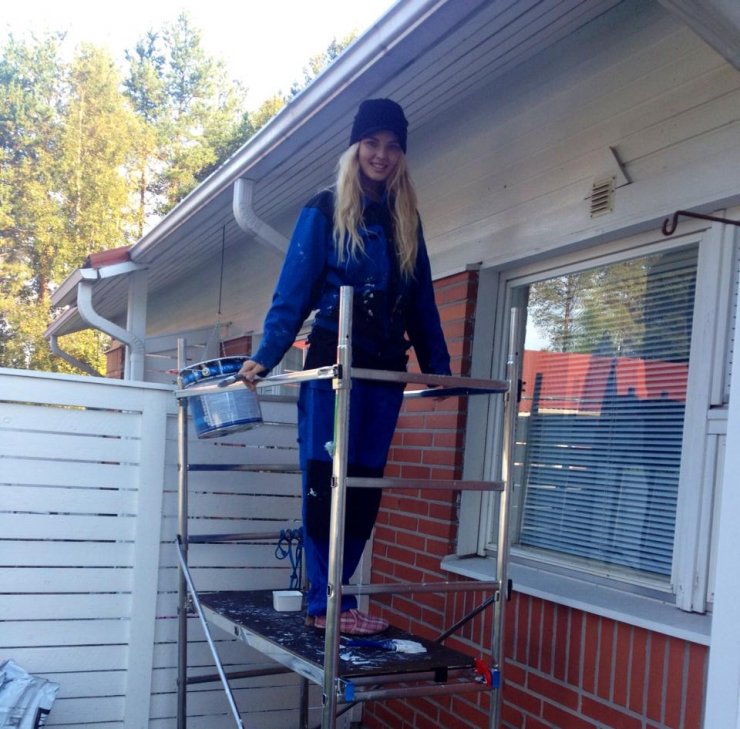 Ροζίτα Κεντάλα: Τι την έκανε να πάρει βούρτσα μπογιατζή; 