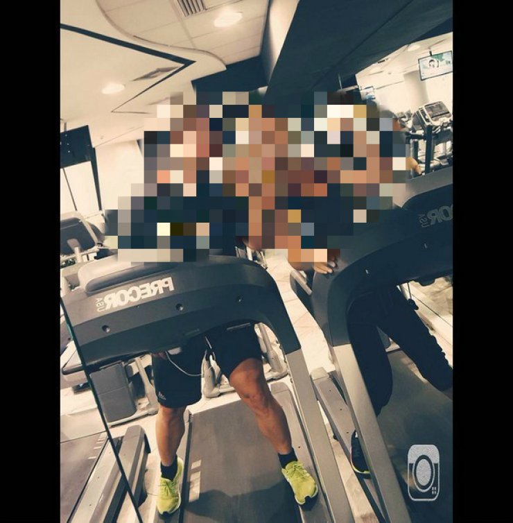 Δείτε την επώνυμη Κύπρια στο γυμναστήριο με τον πασίγνωστο τραγουδιστή σύντροφό της