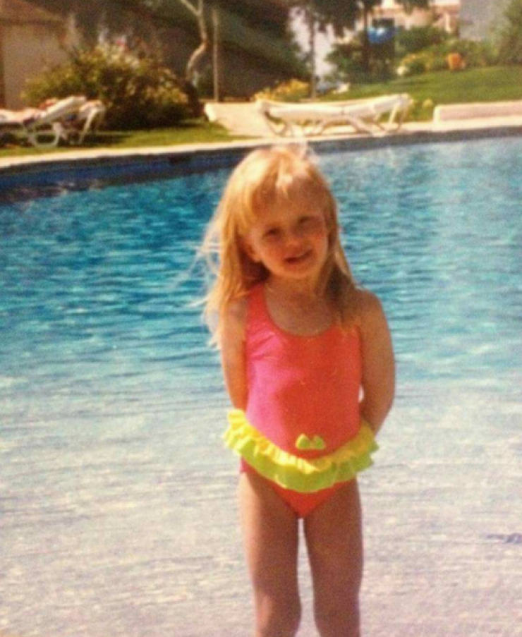 Ποια πανέμορφη επώνυμη Κύπρια είναι το κοριτσάκι στη φωτογραφία;