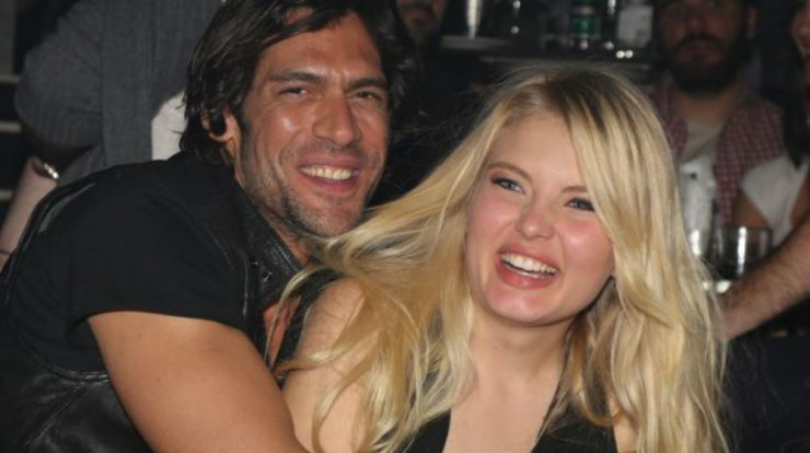 Γιάννης Σπαλιάρας: Ξανά μαζί με την πρώην Κύπρια σύντροφό του Ροζίτα Κεντάλα 