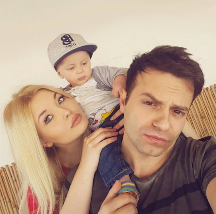 Ροζίτα Κεντάλα – Claydee: Οι ολιγοήμερες διακοπές τους στην Κύπρο με το γιο τους