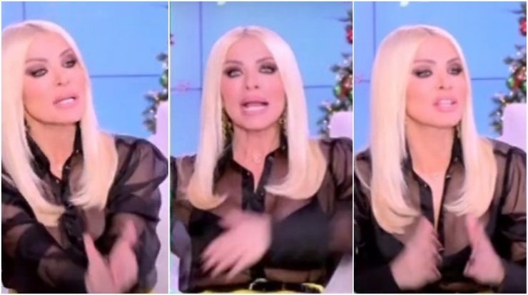 Έξαλλη η Κατερίνα Καινούργιου τα "έχωσε" στους καλεσμένους της: "Διακοσμητική είμαι; Αφήστε με. Αφήστε με"