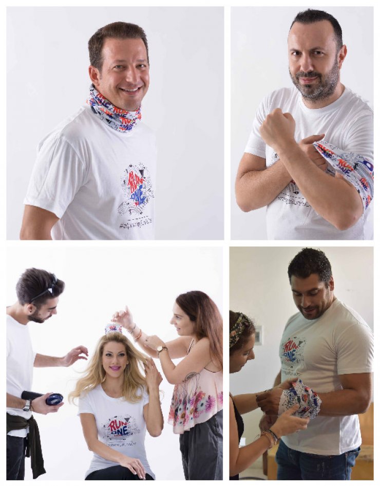 Οι επώνυμοι Κύπριοι που στηρίζουν το "Run as One"