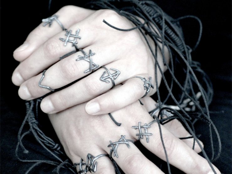 Δαχτυλίδια μυθολογίας