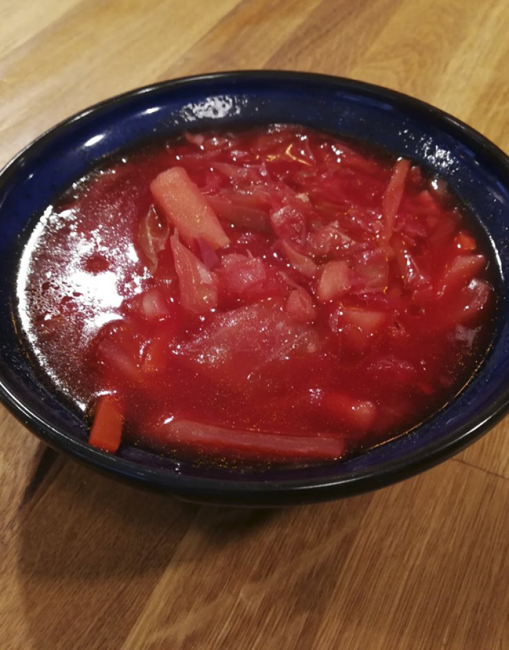 Μπορς - Ρώσικη σούπα