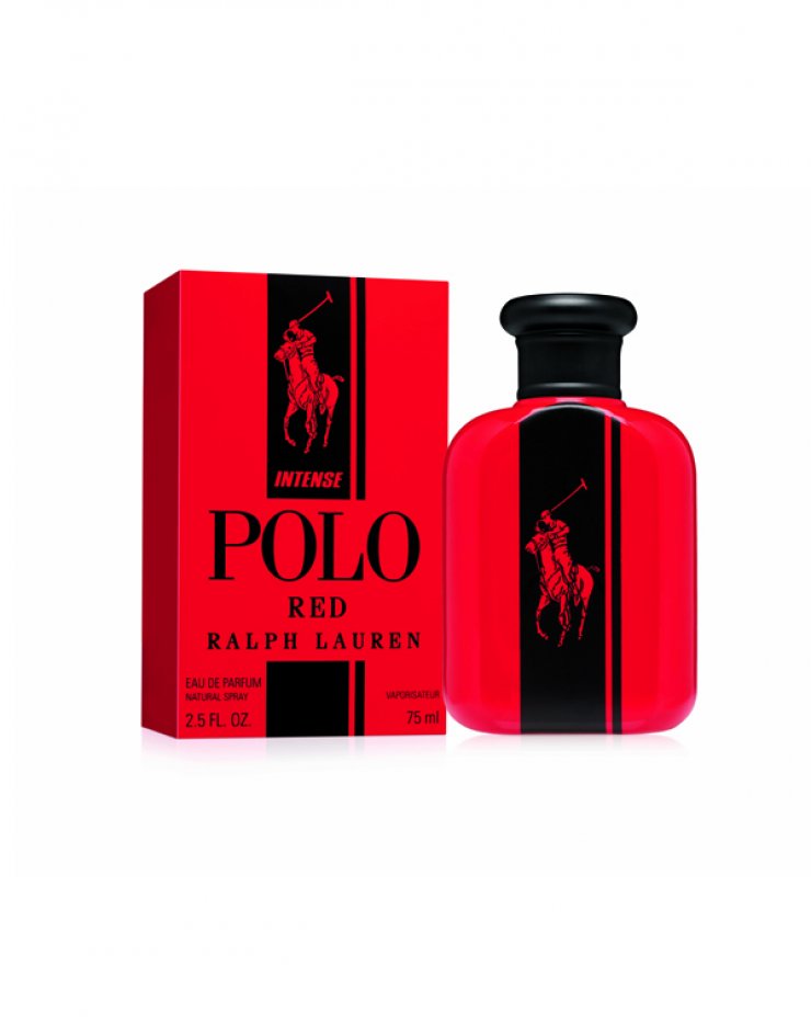 Polo Red Intense: Το νέο αντρικό άρωμα του Ralph Lauren