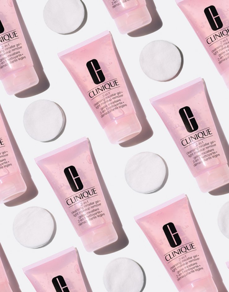 Νέο 2in1 Cleansing Micellar Gel + Light Makeup Remover από την