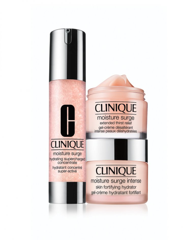 Clinique, Moisture Surge Hydrating Supercharged Concentrate: Για απόλυτη ενυδάτωση