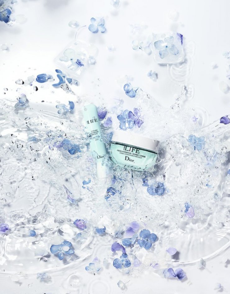 Σήμερα η σειρά Hydra Life του Dior έχει ακόμη πιο ενισχυμένη υπογραφή